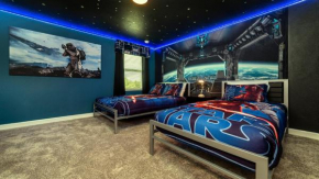 Last Minute Disney Getaway! Private Pool, Hot Tub & Games Room. Book Now! #56523